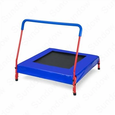 Mini trampolim quadrado
