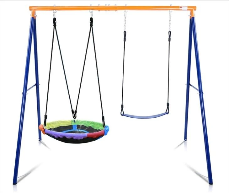 Conjunto de balanço duplo de metal