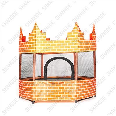 Trampolim Castle Kids de 60 polegadas