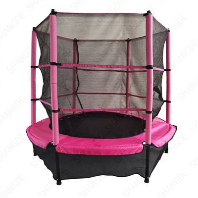 Trampolim infantil com rede