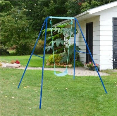 Conjunto de balanço infantil para serviço pesado