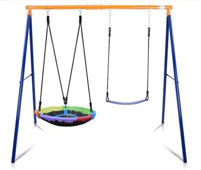 Conjunto de balanço duplo de metal