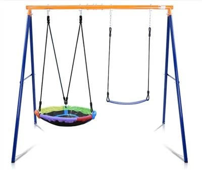 Conjunto de balanço duplo de metal