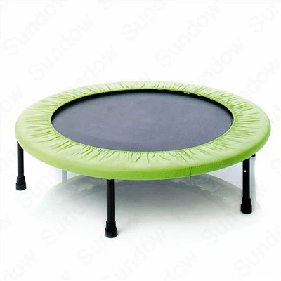 Trampolim de exercício pequeno para adultos